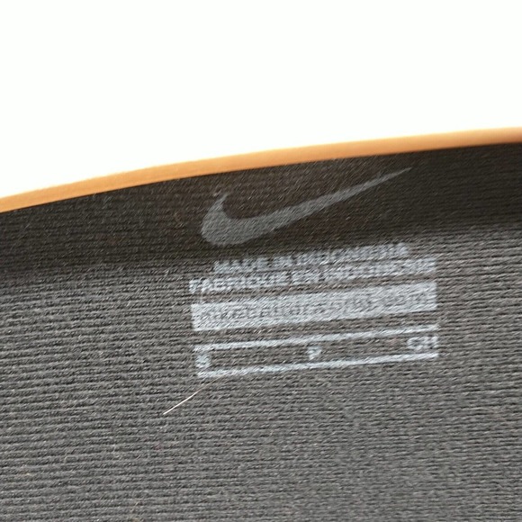 Nike Men's Full Zip Track Jacket Black Small Solid Eagles #4 Training Pockets - Picture 11 of 15